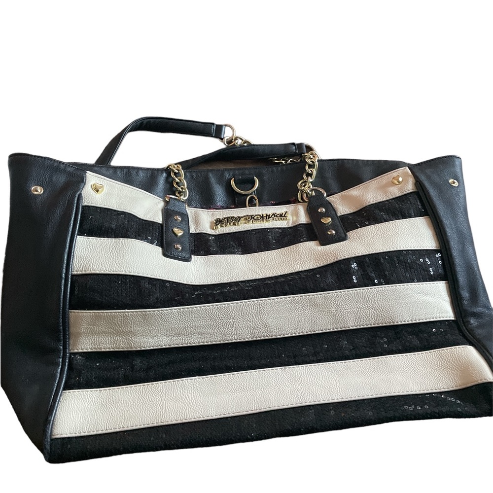 Betsey Johnson Oversized Tote Bag